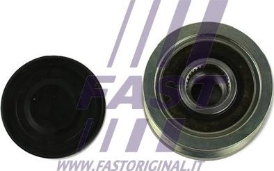 Fast FT45648 - Puleggia cinghia, Alternatore autozon.pro