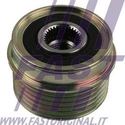 Fast FT45643 - Puleggia cinghia, Alternatore autozon.pro