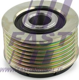 Fast FT45647 - Puleggia cinghia, Alternatore autozon.pro