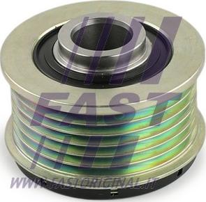 Fast FT45655 - Puleggia cinghia, Alternatore autozon.pro