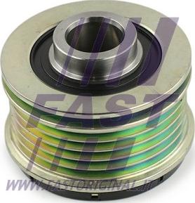 Fast FT45651 - Puleggia cinghia, Alternatore autozon.pro