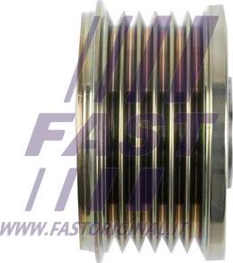 Fast FT45653 - Puleggia cinghia, Alternatore autozon.pro