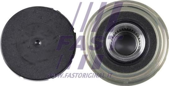 Fast FT45653 - Puleggia cinghia, Alternatore autozon.pro