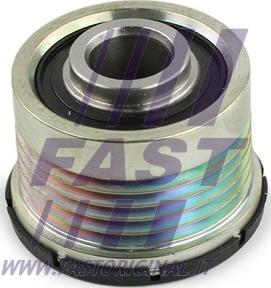 Fast FT45652 - Puleggia cinghia, Alternatore autozon.pro