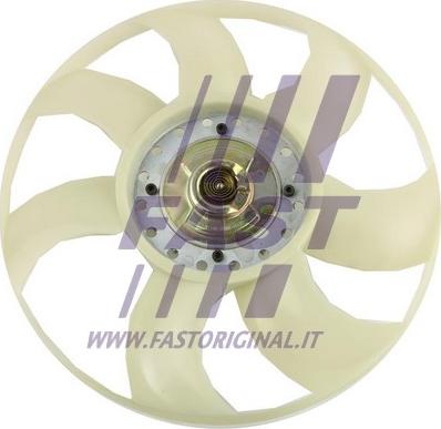 Fast FT45665 - Ventola, Raffreddamento motore autozon.pro