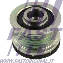 Fast FT45639 - Puleggia cinghia, Alternatore autozon.pro