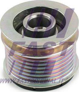 Fast FT45636 - Puleggia cinghia, Alternatore autozon.pro