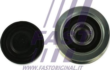 Fast FT45638 - Puleggia cinghia, Alternatore autozon.pro