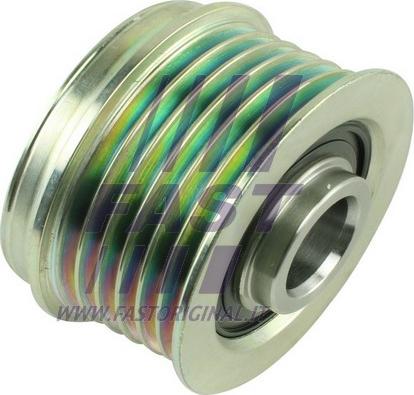 Fast FT45628 - Puleggia cinghia, Alternatore autozon.pro