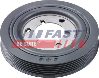 Fast FT45673 - Puleggia cinghia, Albero a gomiti autozon.pro