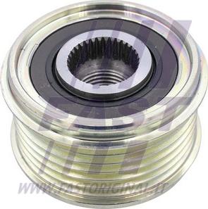 Fast FT45704 - Puleggia cinghia, Alternatore autozon.pro