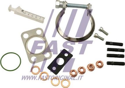 Fast FT48414 - Kit montaggio, Compressore autozon.pro