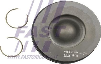 Fast FT47129/5 - Pistone autozon.pro