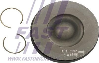 Fast FT47129/0 - Pistone autozon.pro