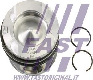 Fast FT47126/0 - Pistone autozon.pro