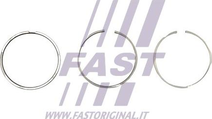 Fast FT47386/0 - Kit fasce elastiche autozon.pro