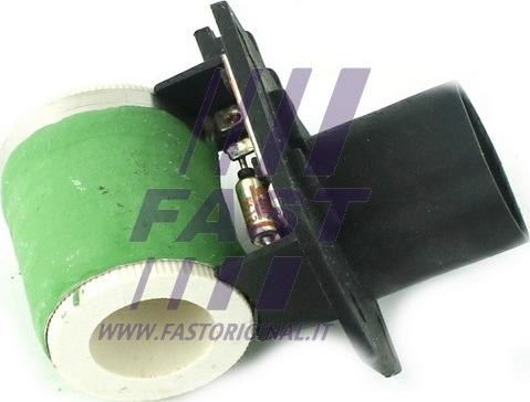 Fast FT59123 - Resistore addizionale, Elettromotore-Ventola radiatore autozon.pro