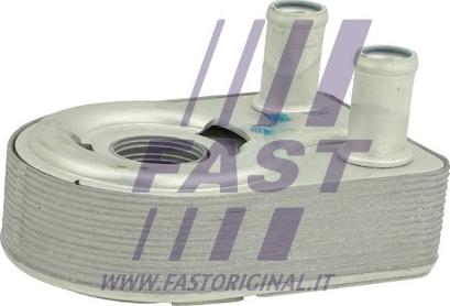 Fast FT55417 - Radiatore olio, Olio motore autozon.pro