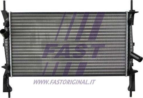 Fast FT55546 - Radiatore, Raffreddamento motore autozon.pro