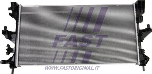 Fast FT55540 - Radiatore, Raffreddamento motore autozon.pro