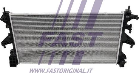 Fast FT55541 - Radiatore, Raffreddamento motore autozon.pro