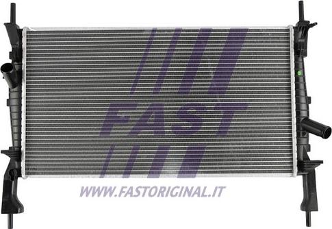 Fast FT55543 - Radiatore, Raffreddamento motore autozon.pro