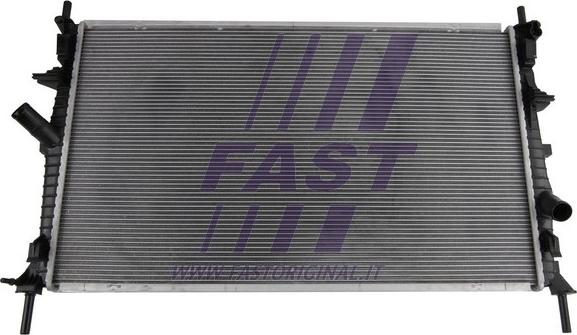 Fast FT55547 - Radiatore, Raffreddamento motore autozon.pro