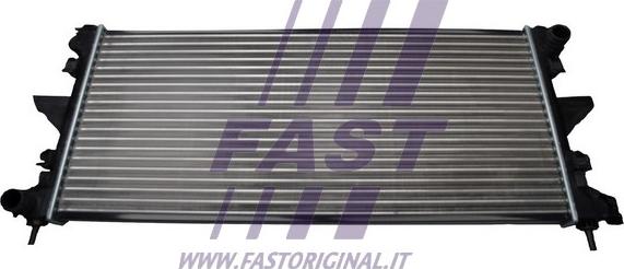 Fast FT55512 - Radiatore, Raffreddamento motore autozon.pro