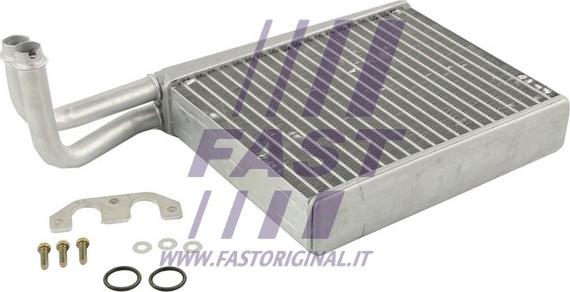 Fast FT55539 - Scambiatore calore, Riscaldamento abitacolo autozon.pro