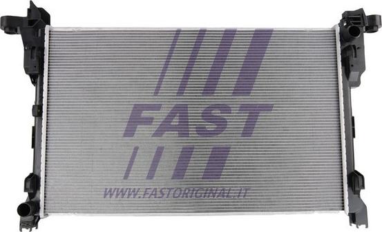 Fast FT55570 - Radiatore, Raffreddamento motore autozon.pro