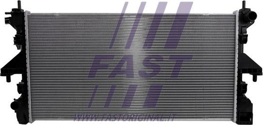 Fast FT55572 - Radiatore, Raffreddamento motore autozon.pro