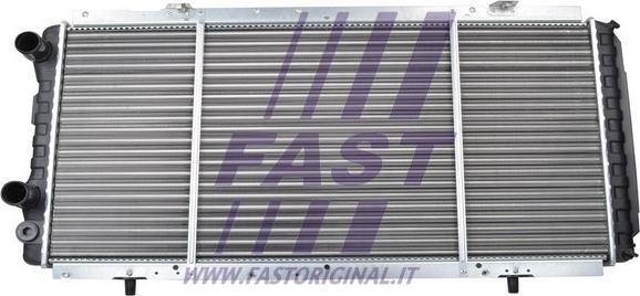 Fast FT55005 - Radiatore, Raffreddamento motore autozon.pro