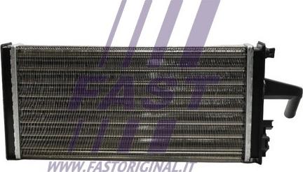 Fast FT55001 - Scambiatore calore, Riscaldamento abitacolo autozon.pro