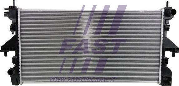 Fast FT55039 - Radiatore, Raffreddamento motore autozon.pro