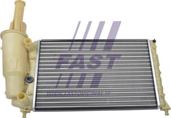 Fast FT55022 - Radiatore, Raffreddamento motore autozon.pro