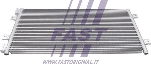 Fast FT55308 - Condensatore, Climatizzatore autozon.pro