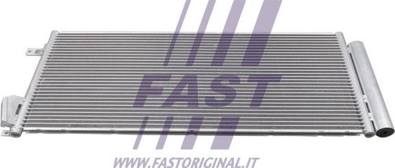 Fast FT55307 - Condensatore, Climatizzatore autozon.pro