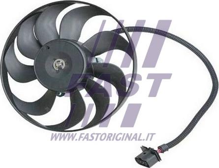 Fast FT56302 - Ventola, Raffreddamento motore autozon.pro