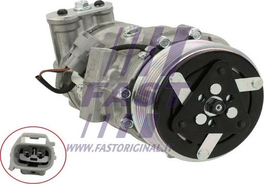 Fast FT56319 - Compressore, Climatizzatore autozon.pro