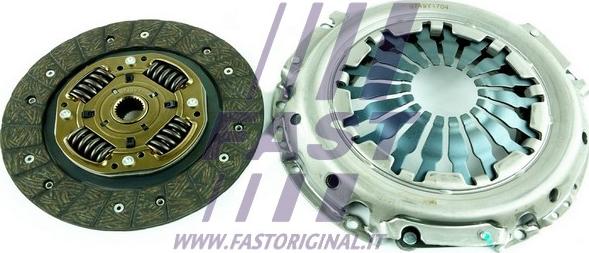 Fast FT64132 - Kit frizione autozon.pro