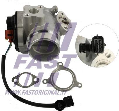 Fast FT60209 - Valvola ricircolo gas scarico-EGR autozon.pro