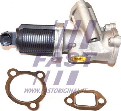 Fast FT60204 - Valvola ricircolo gas scarico-EGR autozon.pro