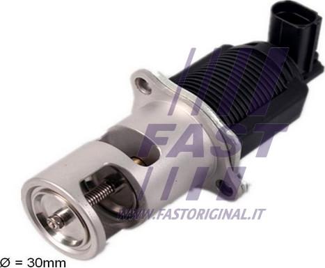 Fast FT60207 - Valvola ricircolo gas scarico-EGR autozon.pro