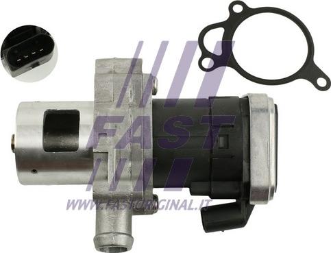 Fast FT60221 - Valvola ricircolo gas scarico-EGR autozon.pro