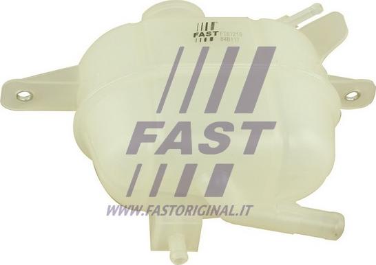 Fast FT61219 - Serbatoio compensazione, Refrigerante autozon.pro