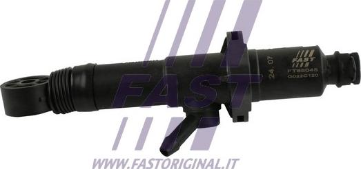 Fast FT68045 - Cilindro secondario, Frizione autozon.pro