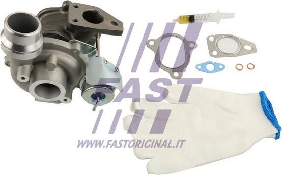 Fast FT63509 - Turbocompressore, Sovralimentazione autozon.pro