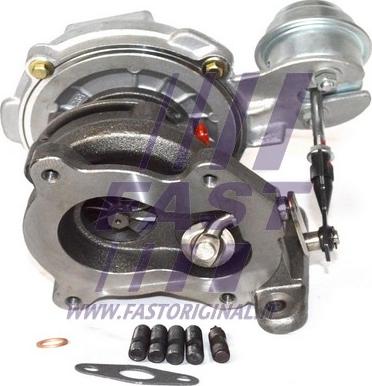 Fast FT63503 - Turbocompressore, Sovralimentazione autozon.pro