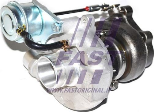 Fast FT63533 - Turbocompressore, Sovralimentazione autozon.pro