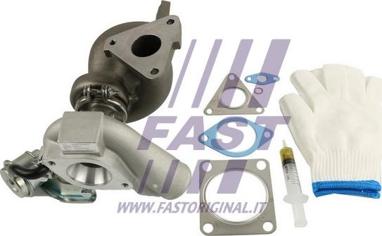 Fast FT63526 - Turbocompressore, Sovralimentazione autozon.pro